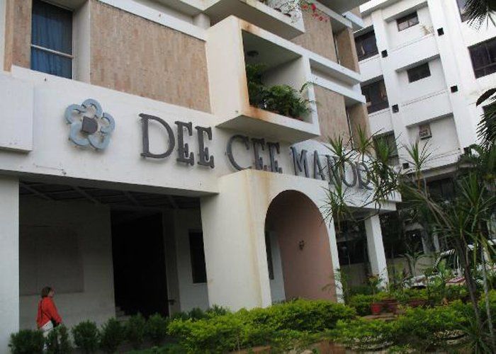 Hotel Dee Cee Manor Madras Buitenkant foto