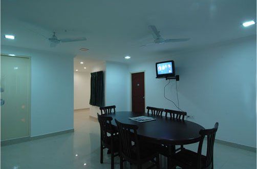 Hotel Dee Cee Manor Madras Buitenkant foto