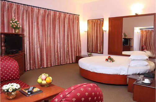 Hotel Dee Cee Manor Madras Buitenkant foto